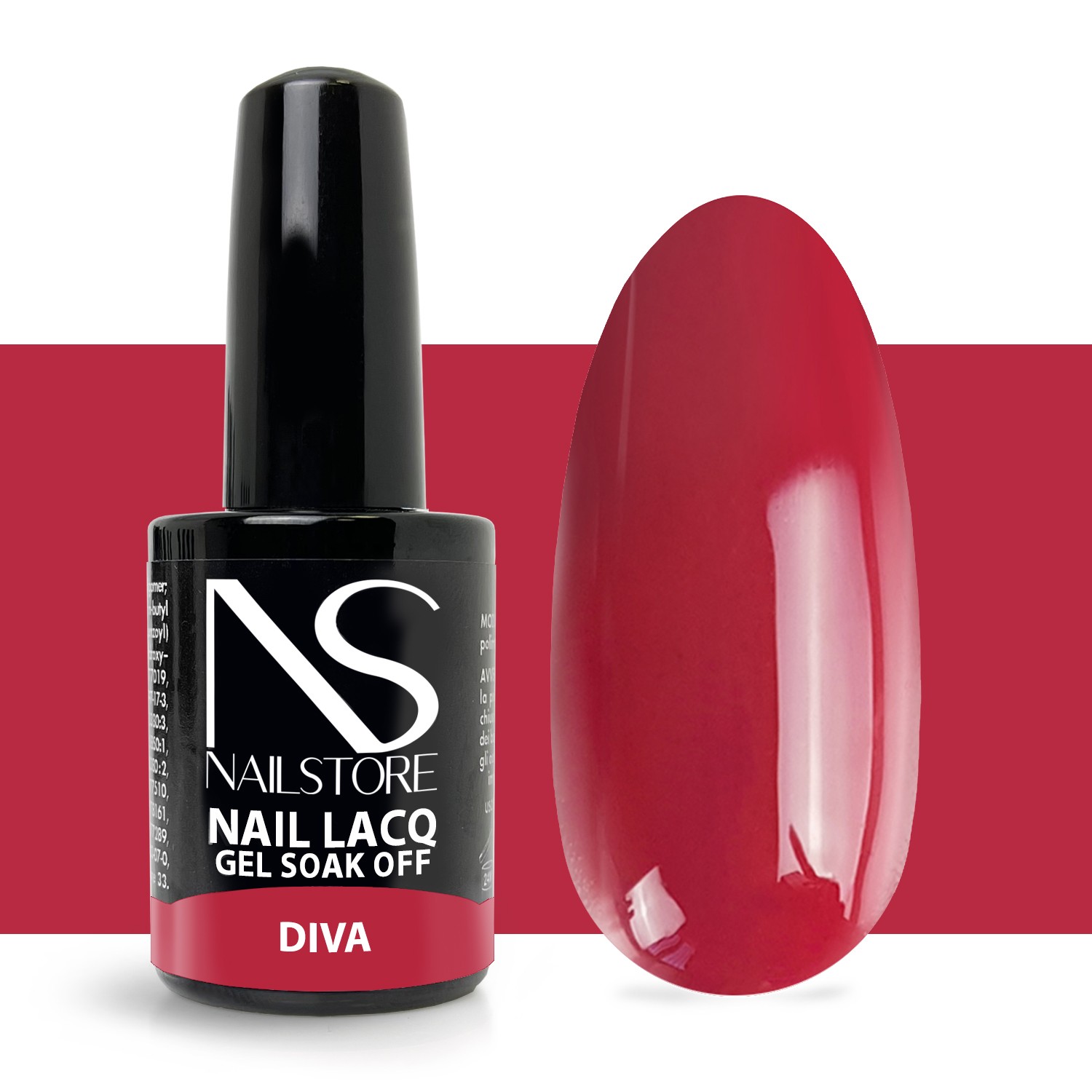 Semipermanente Nail Lacq Diva - Nail Store