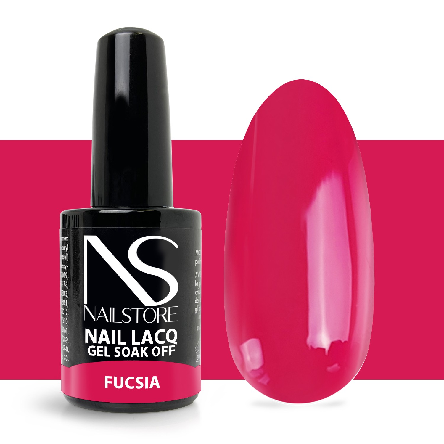 Semipermanente Nail Lacq Fucsia - Nail Store