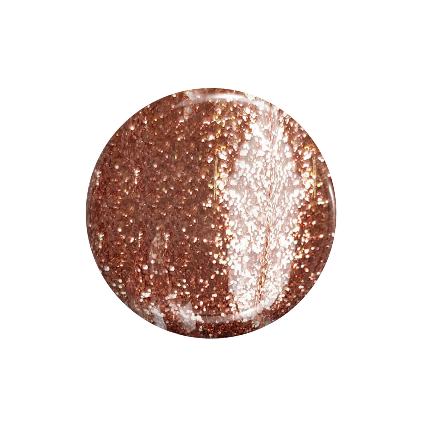 Semipermanente Nail Lacq Glitter Bronze - Nail Store