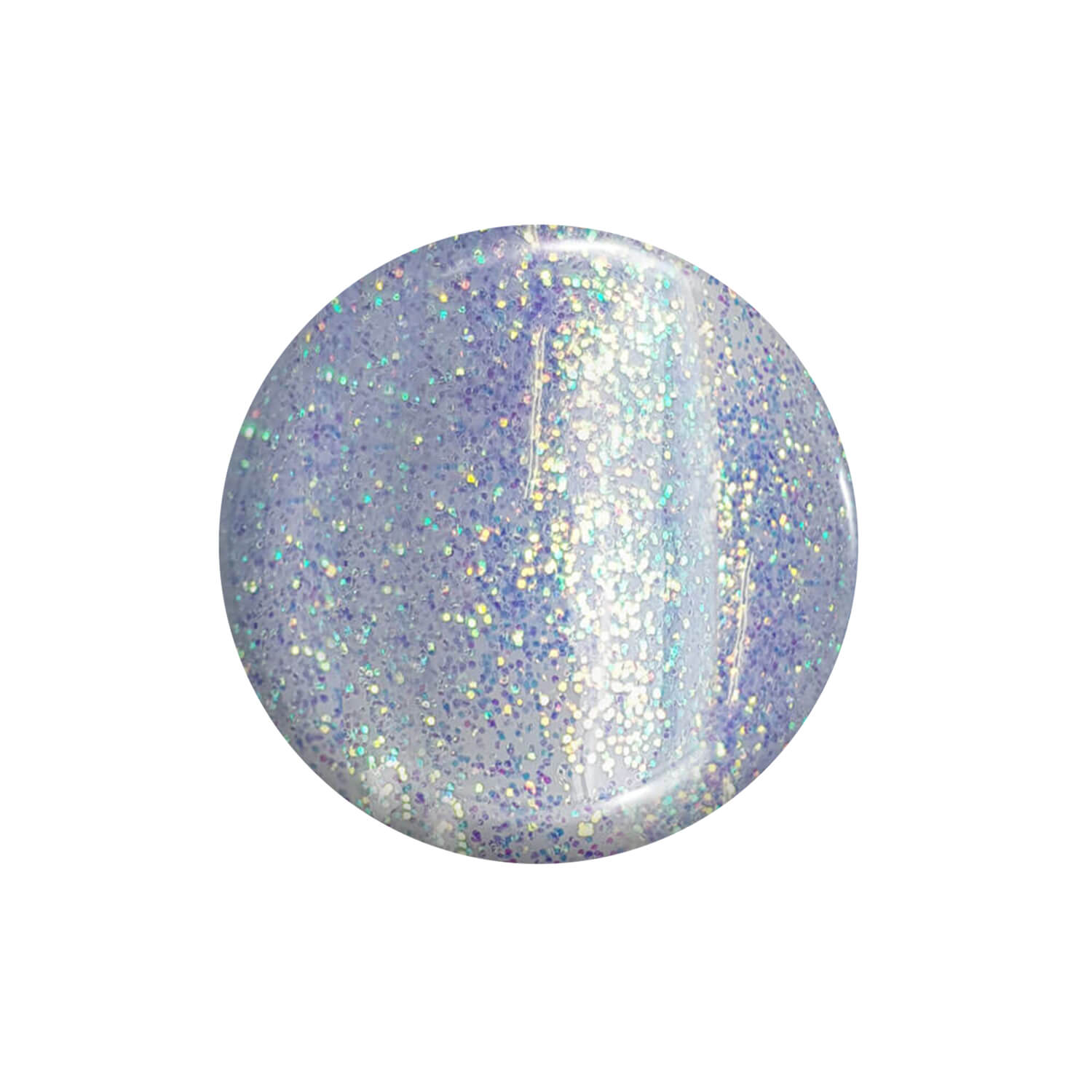 Semipermanente Nail Lacq Glitter Indaco - Nail Store