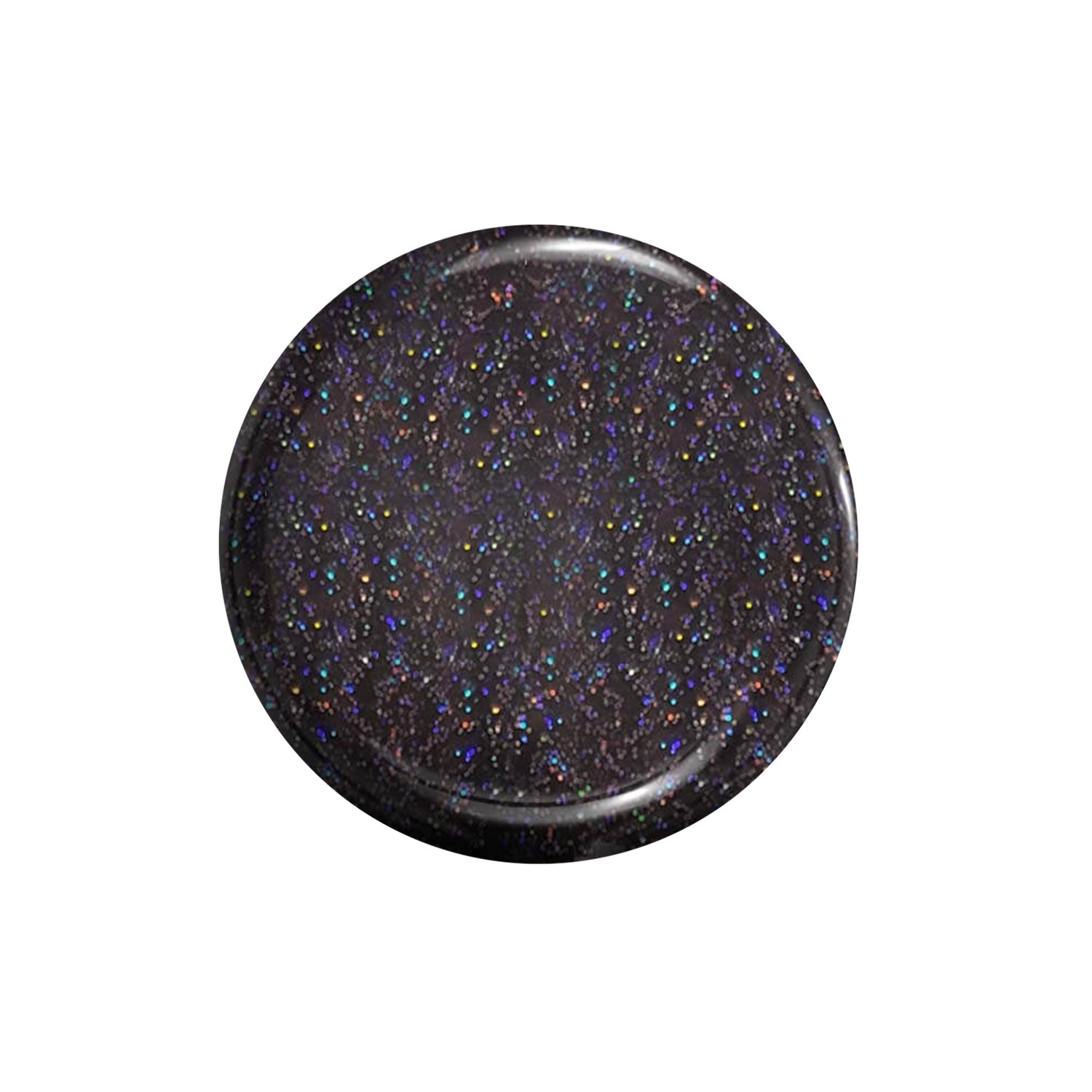 Semipermanente Nail Lacq Glitter Nero - Nail Store