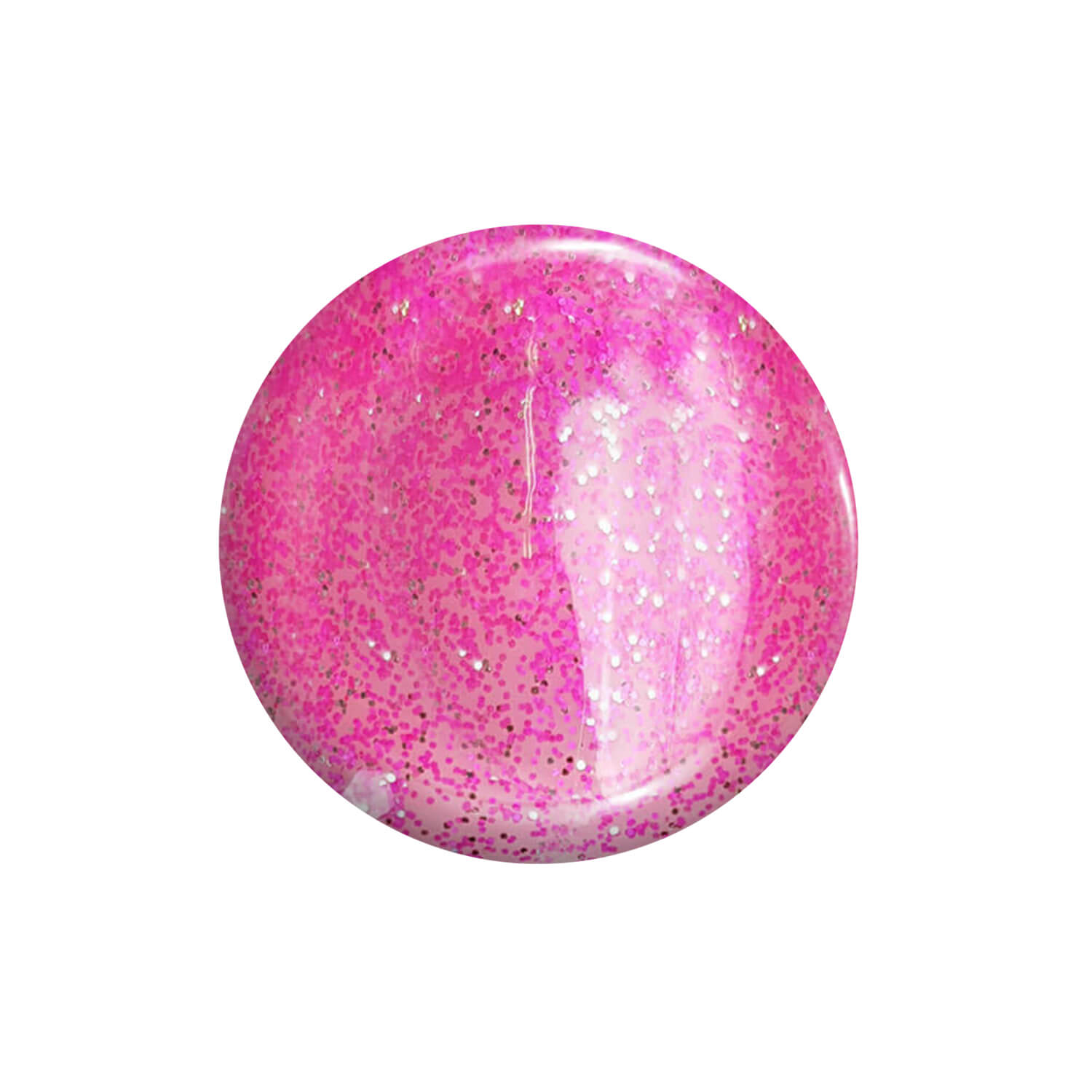 Semipermanente Nail Lacq Glitter Pink - Nail Store