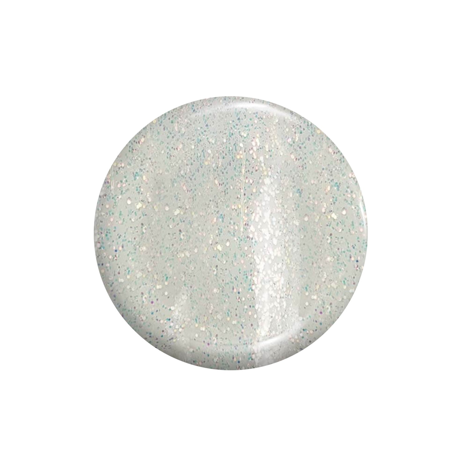 Semipermanente Nail Lacq Glitter Trasparente - Nail Store