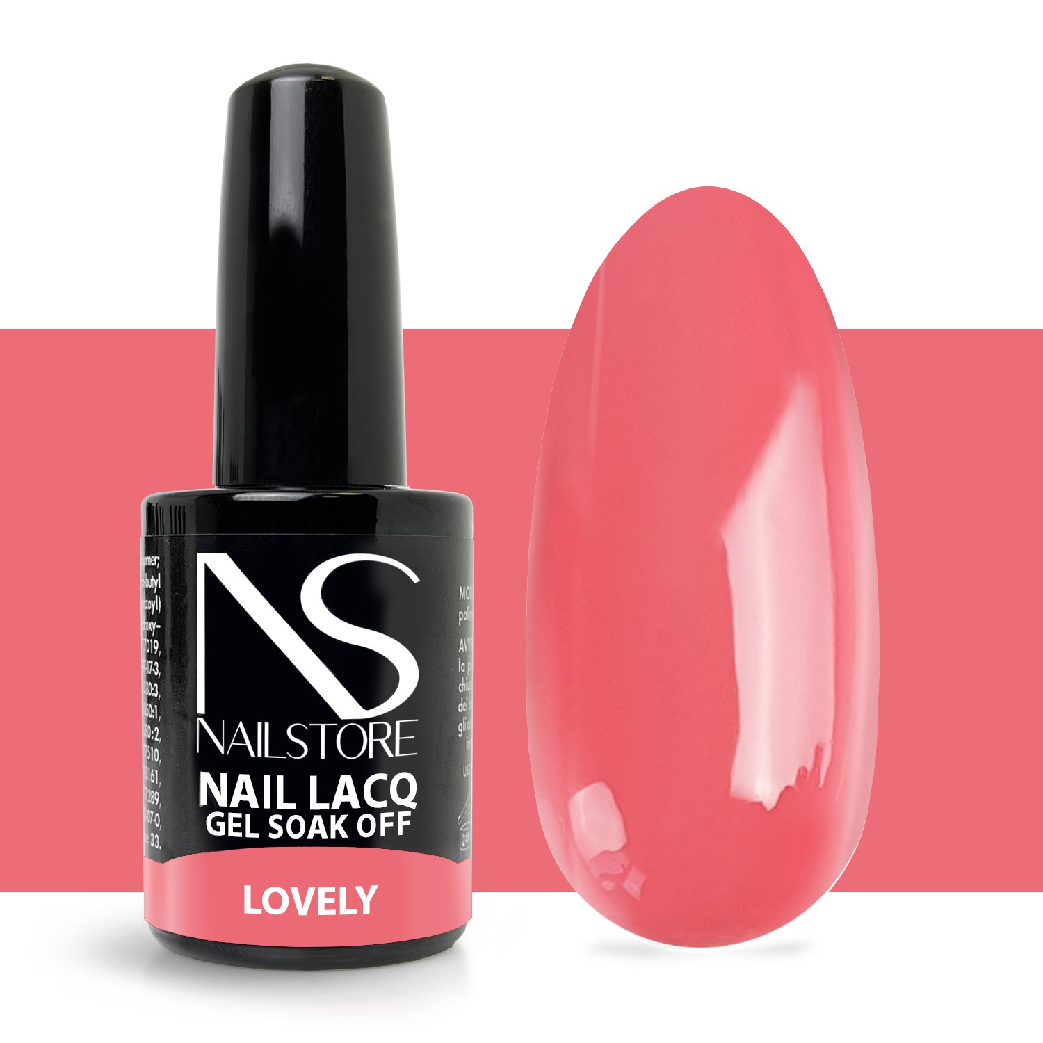 Semipermanente Nail Lacq Lovely - Nail Store