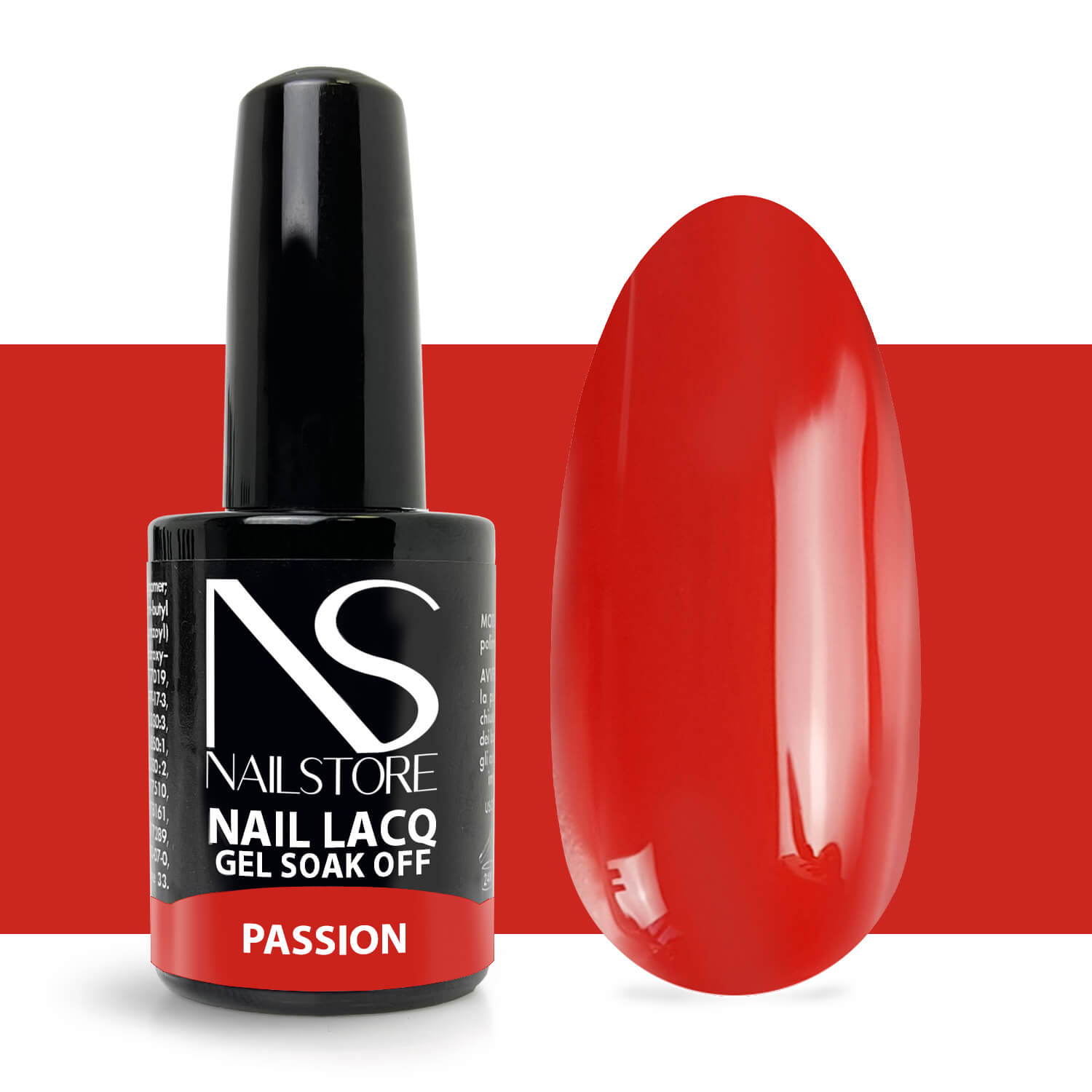 Semipermanente Nail Lacq Passion - Nail Store