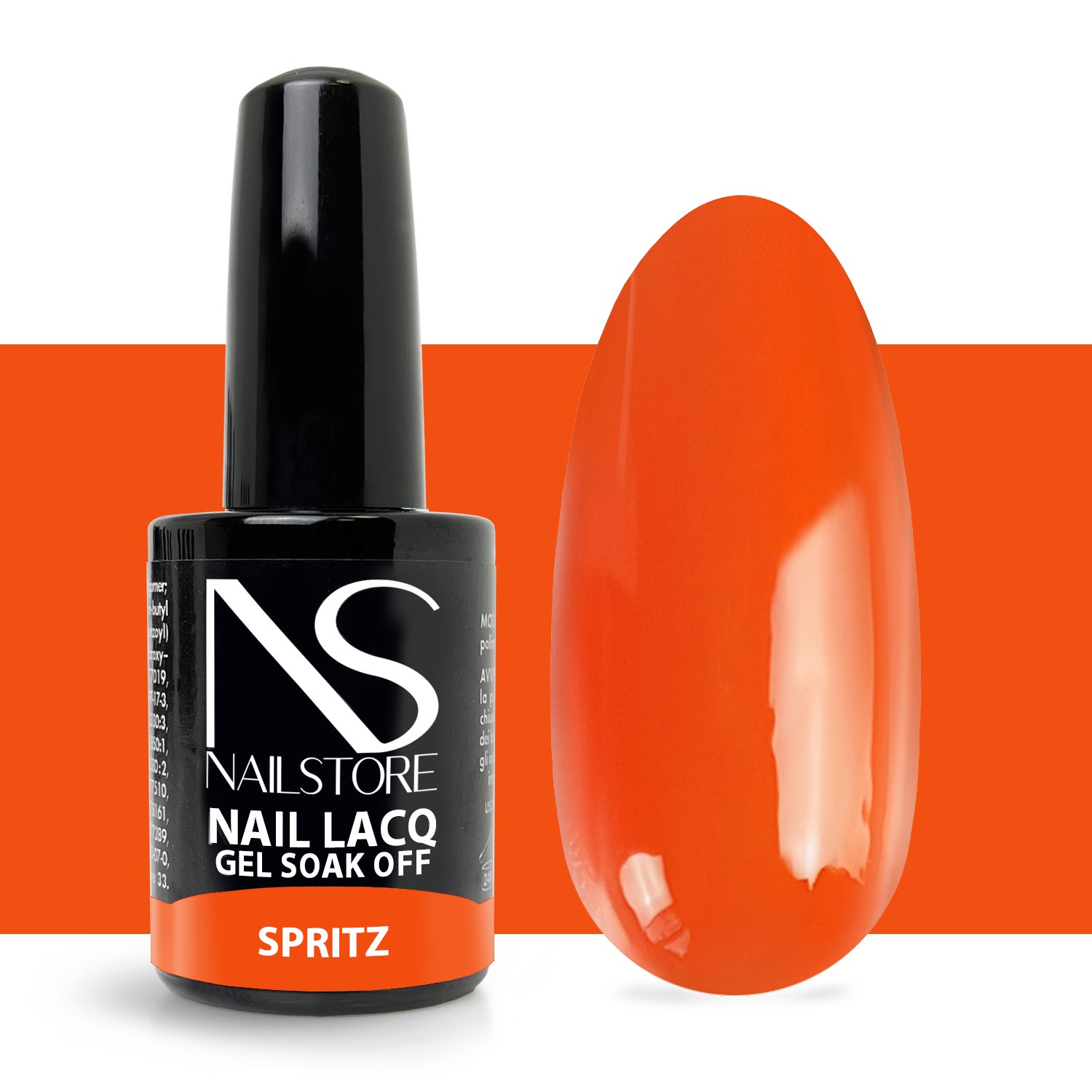 Semipermanente Nail Lacq Spritz - Nail Store