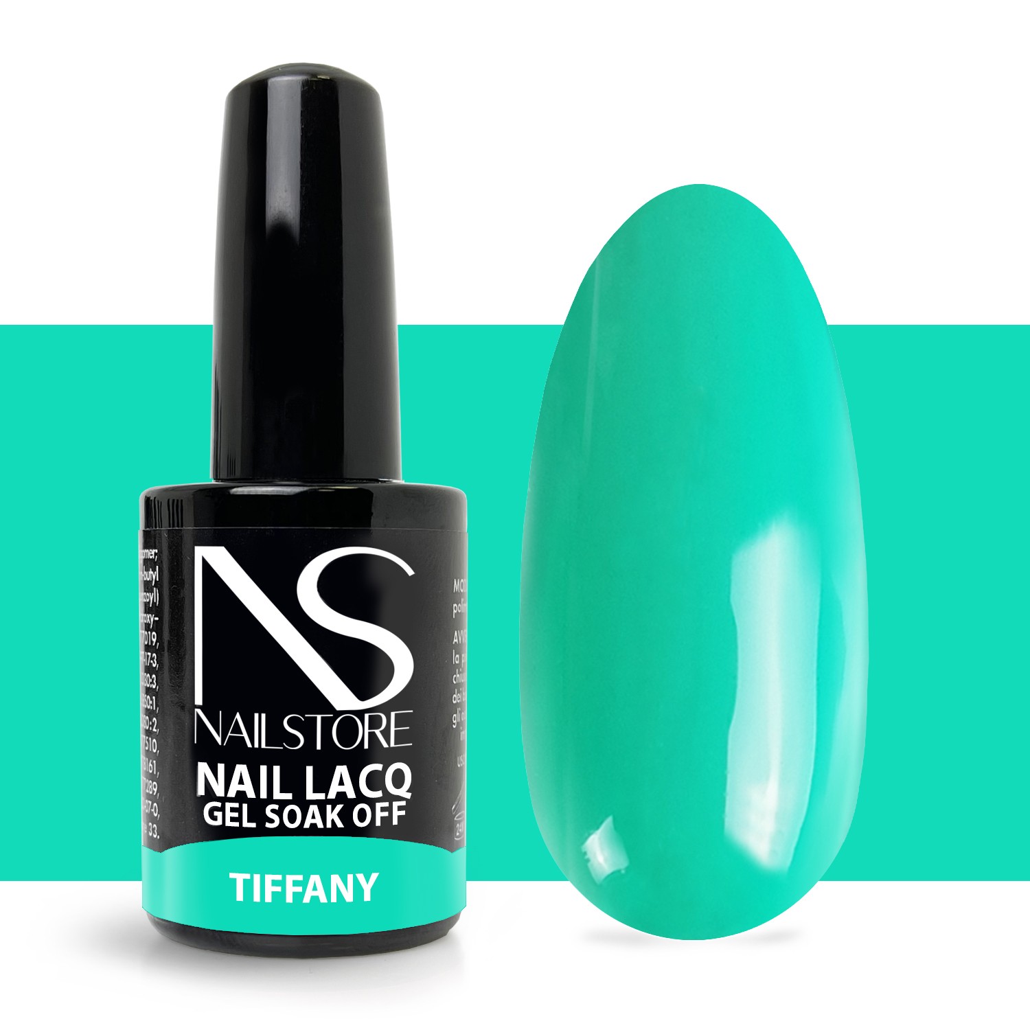 Semipermanente Nail Lacq Tiffany - Nail Store