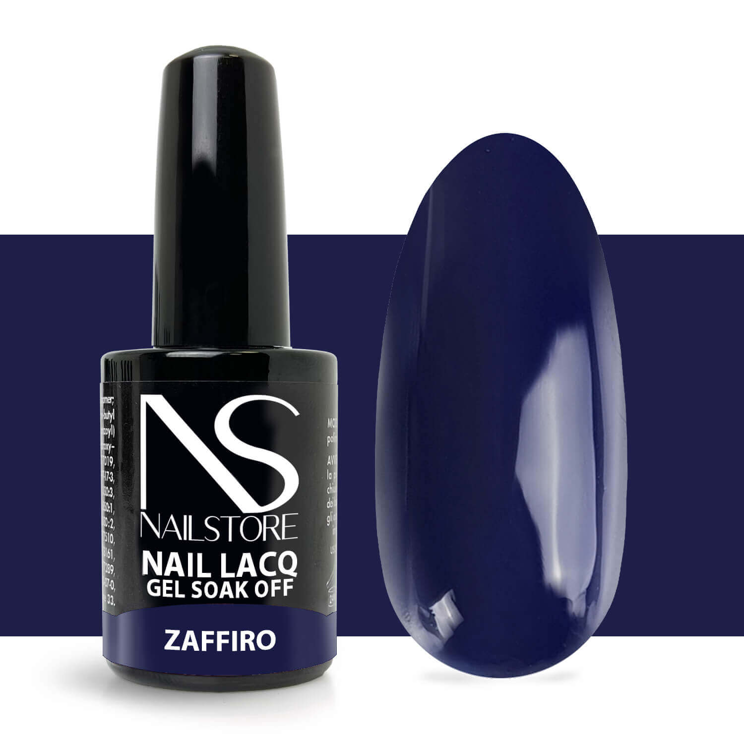 Semipermanente Nail Lacq Zaffiro - Nail Store