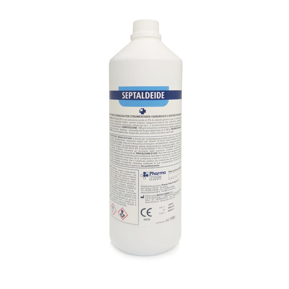 Septaldeide Sterilizzante e Disinfettante per Strumenti 1L Labor Pro