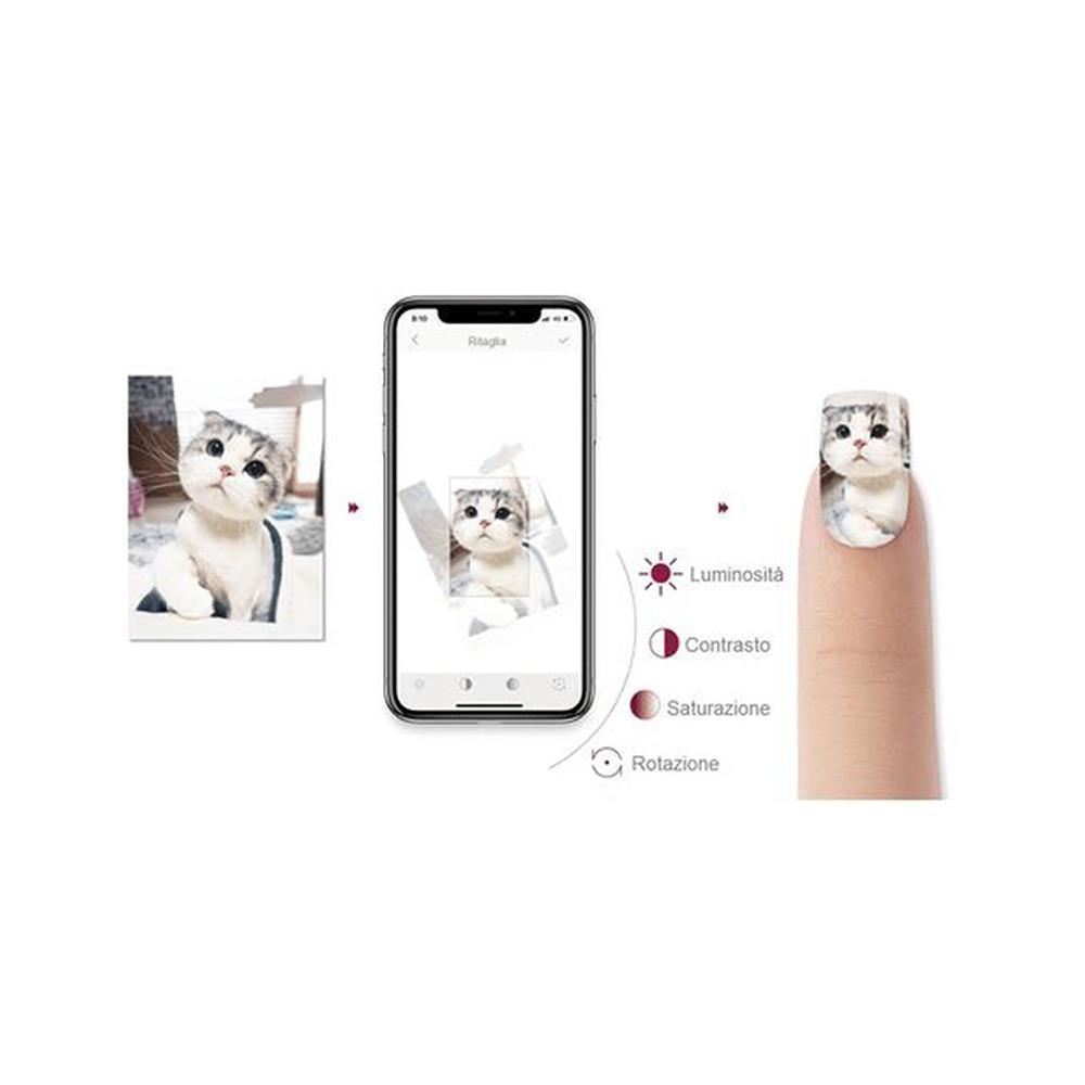 Stampante Unghie per Nail Art X11N O2NAILS - O2NAILS