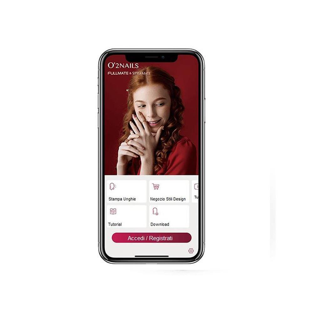 Stampante Unghie per Nail Art X11R ONAILS - ONAILS