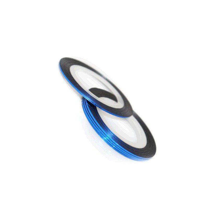 Strisce Adesive per Unghie Blu n25 - TuttoperleUnghie
