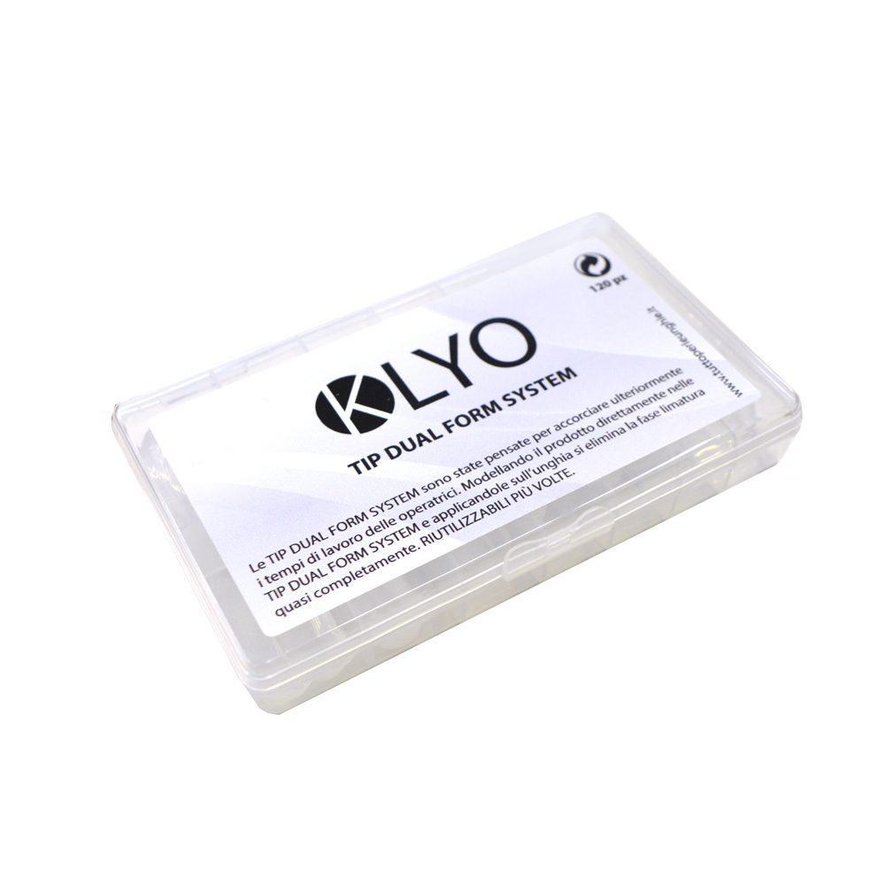 Tip Dual Form System 100pz - KLYO