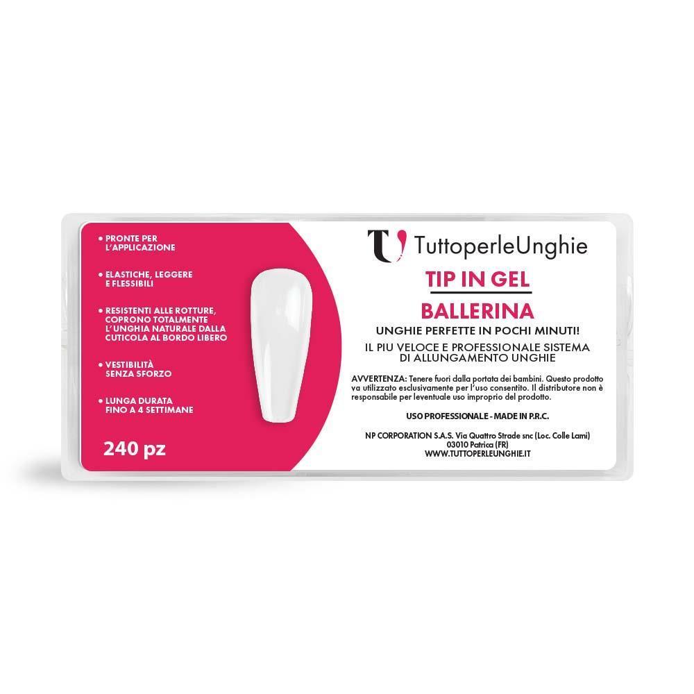 Tip in Gel Ballerina - TuttoperleUnghie