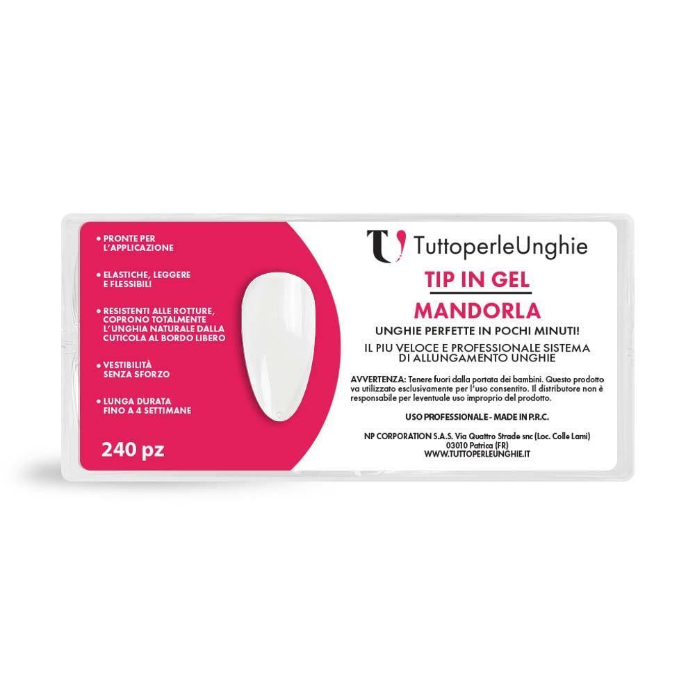 Tip in Gel Mandorla - TuttoperleUnghie