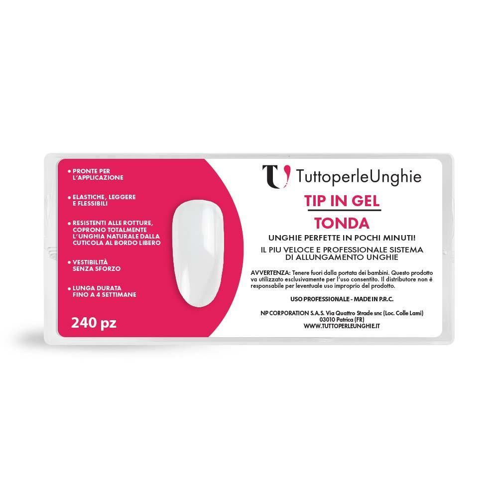 Tip in Gel Tonda - TuttoperleUnghie