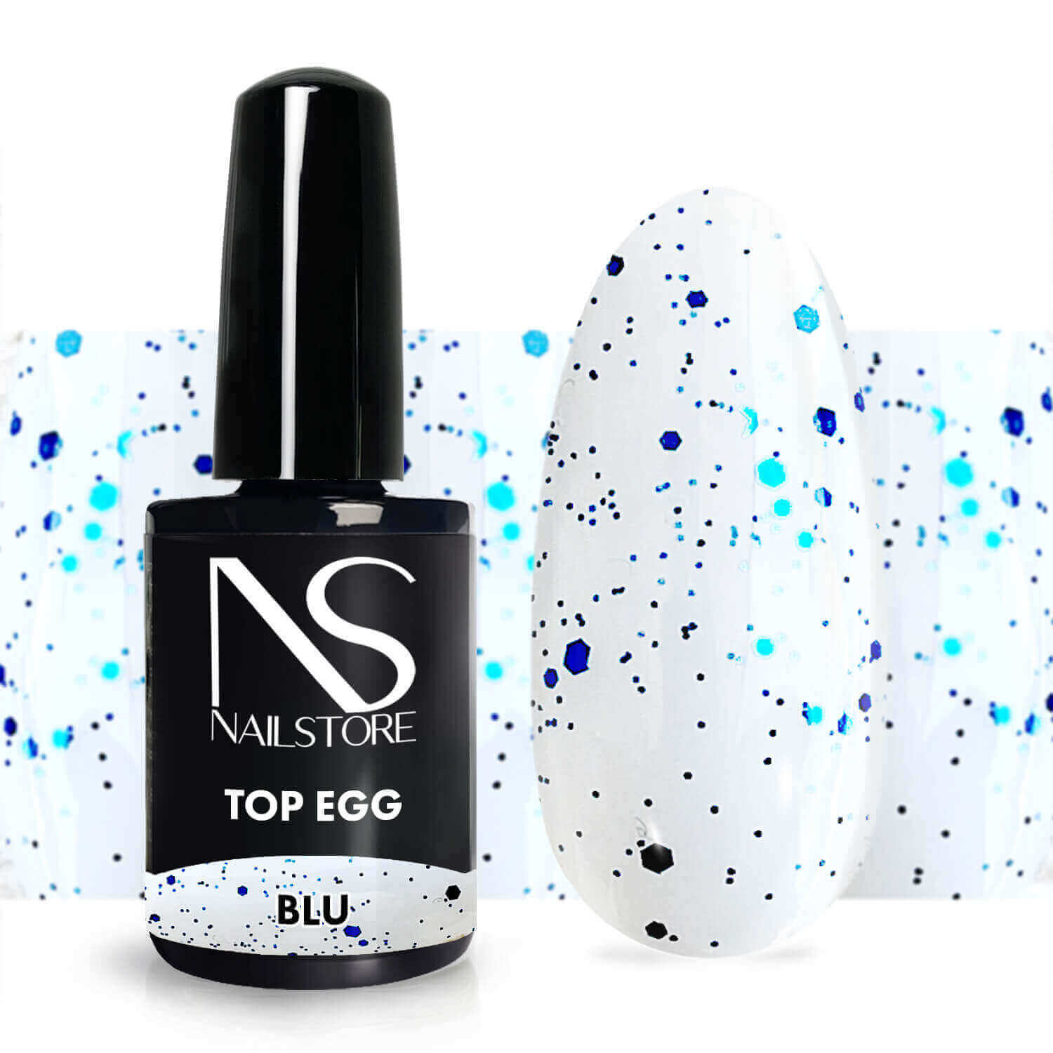 Top Egg Blu No Wet - Nail Store