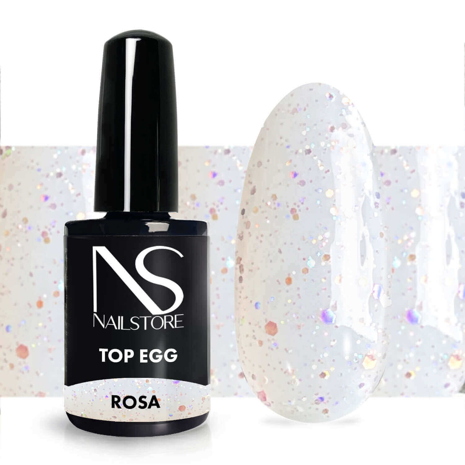 Top Egg Rosa No Wet - Nail Store