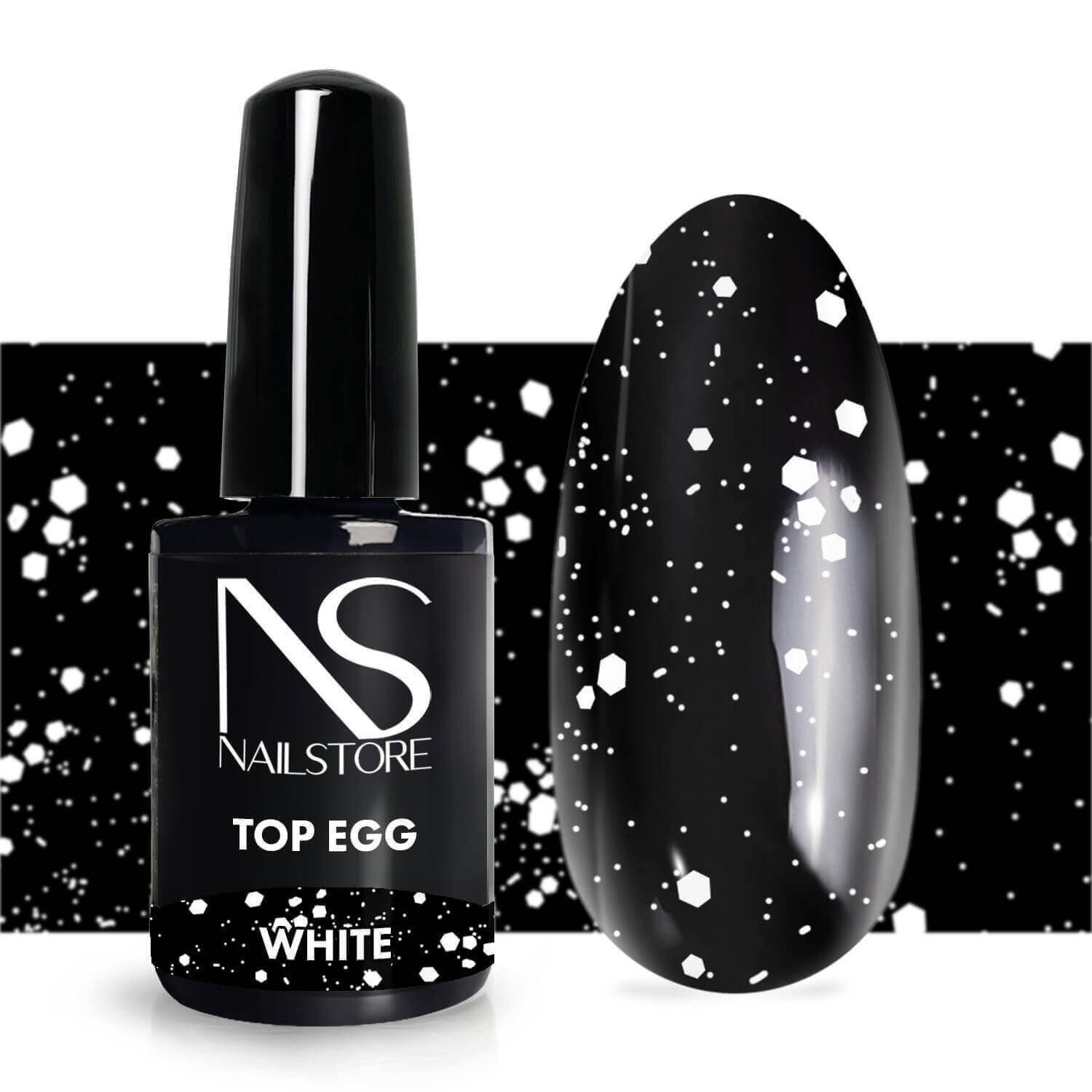 Top Egg White No Wet - Nail Store