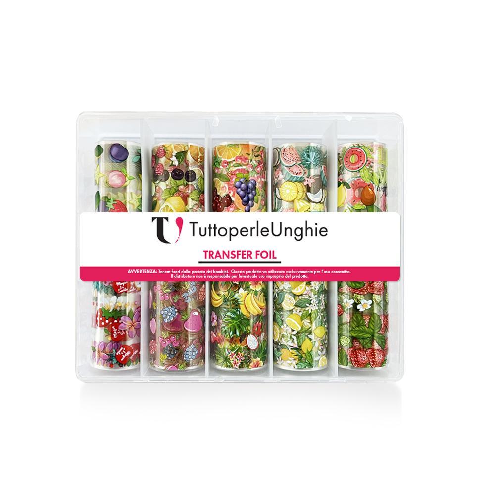 Transfer Foil Esotic 107 - TuttoperleUnghie