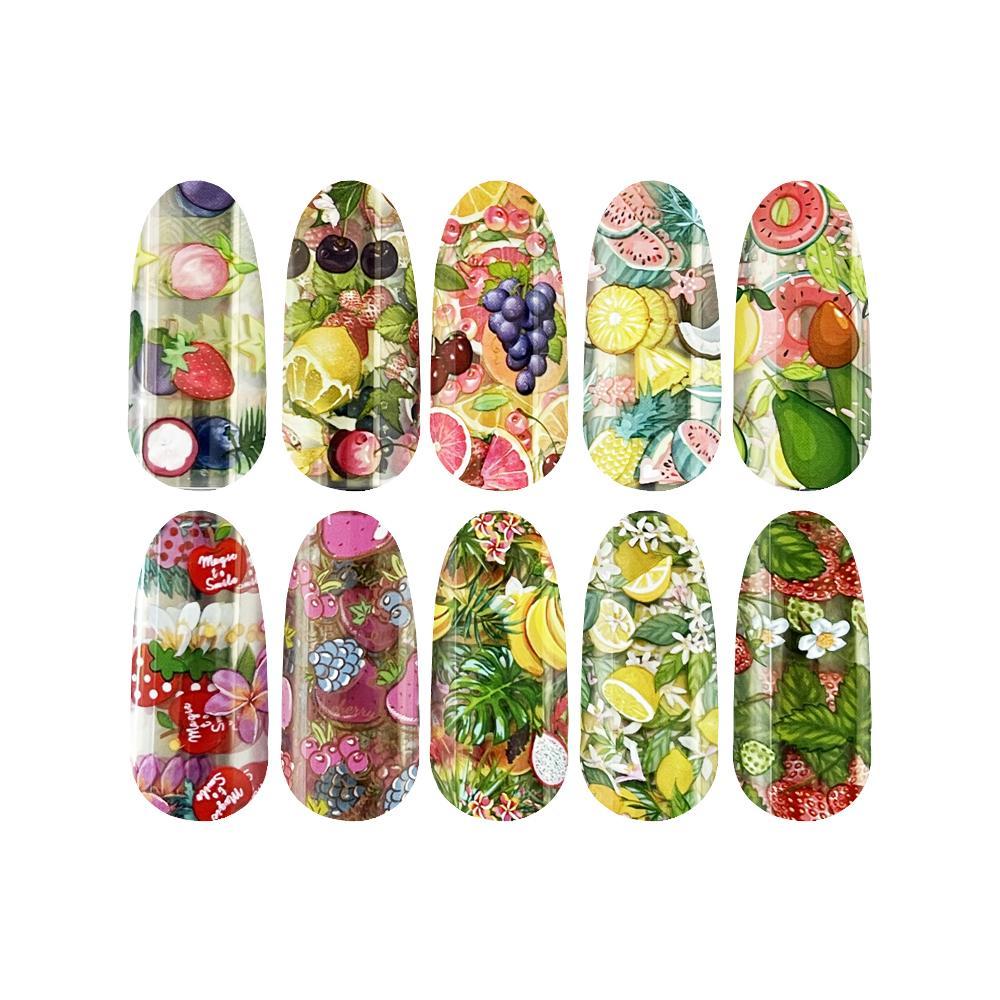 Transfer Foil Esotic 107 - TuttoperleUnghie