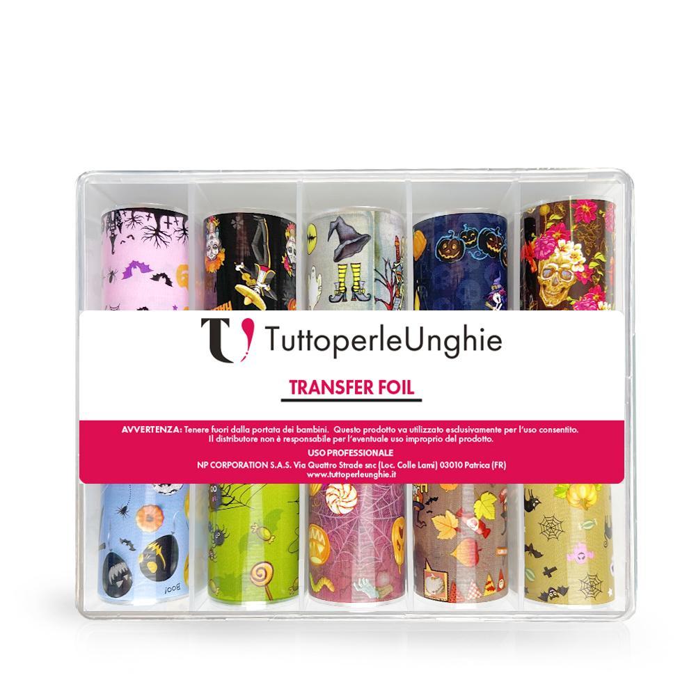Transfer Foil Halloween 2 - TuttoperleUnghie