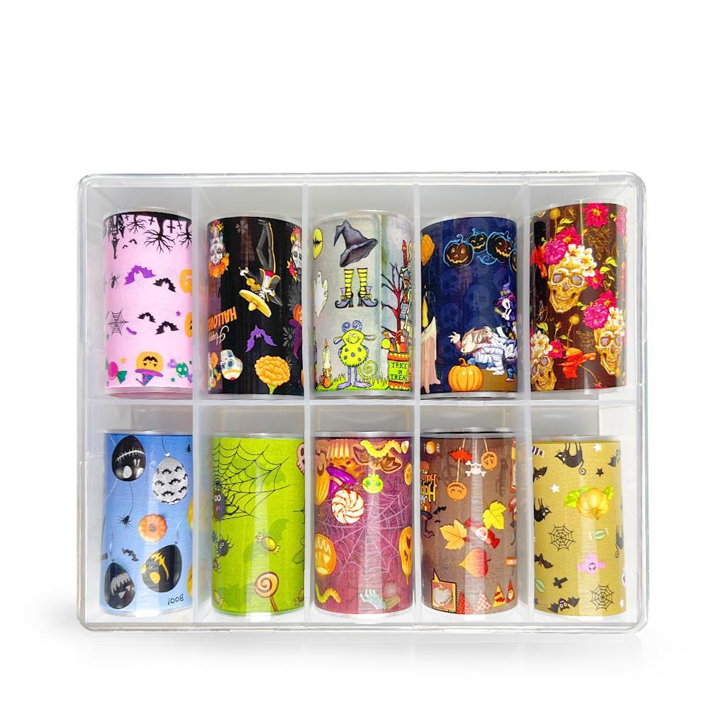 Transfer Foil Halloween 2 - TuttoperleUnghie