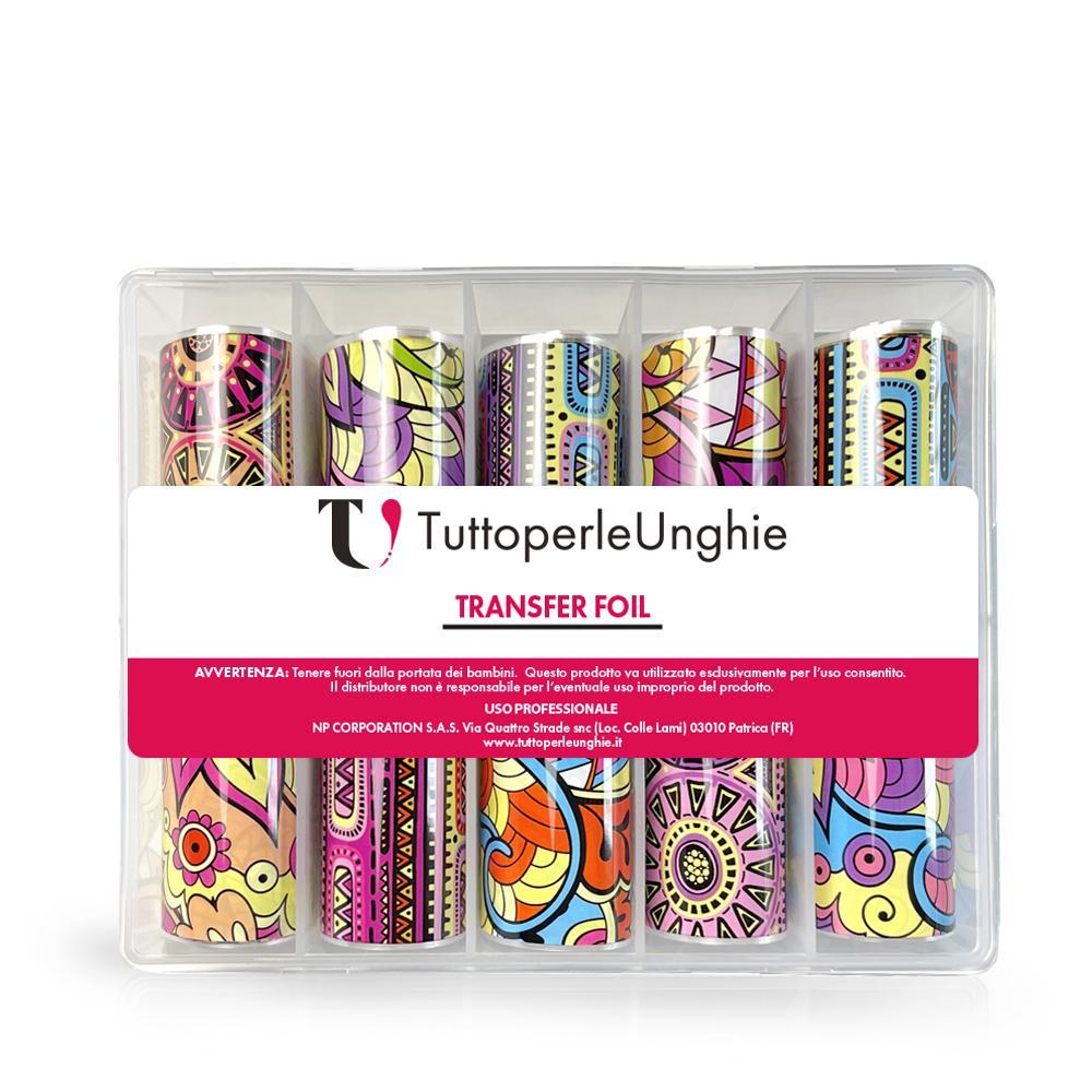 Transfer Foil Pop Art NSFOIl30 - TuttoperleUnghie