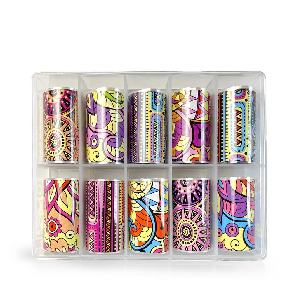 Transfer Foil Pop Art NSFOIl30 - TuttoperleUnghie