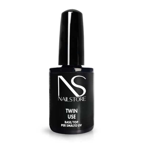 Twin Use Base and Top for Gel Polish